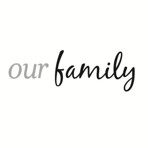Our Family Wall Decal