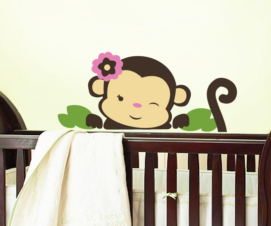 Monkey Wall Decal