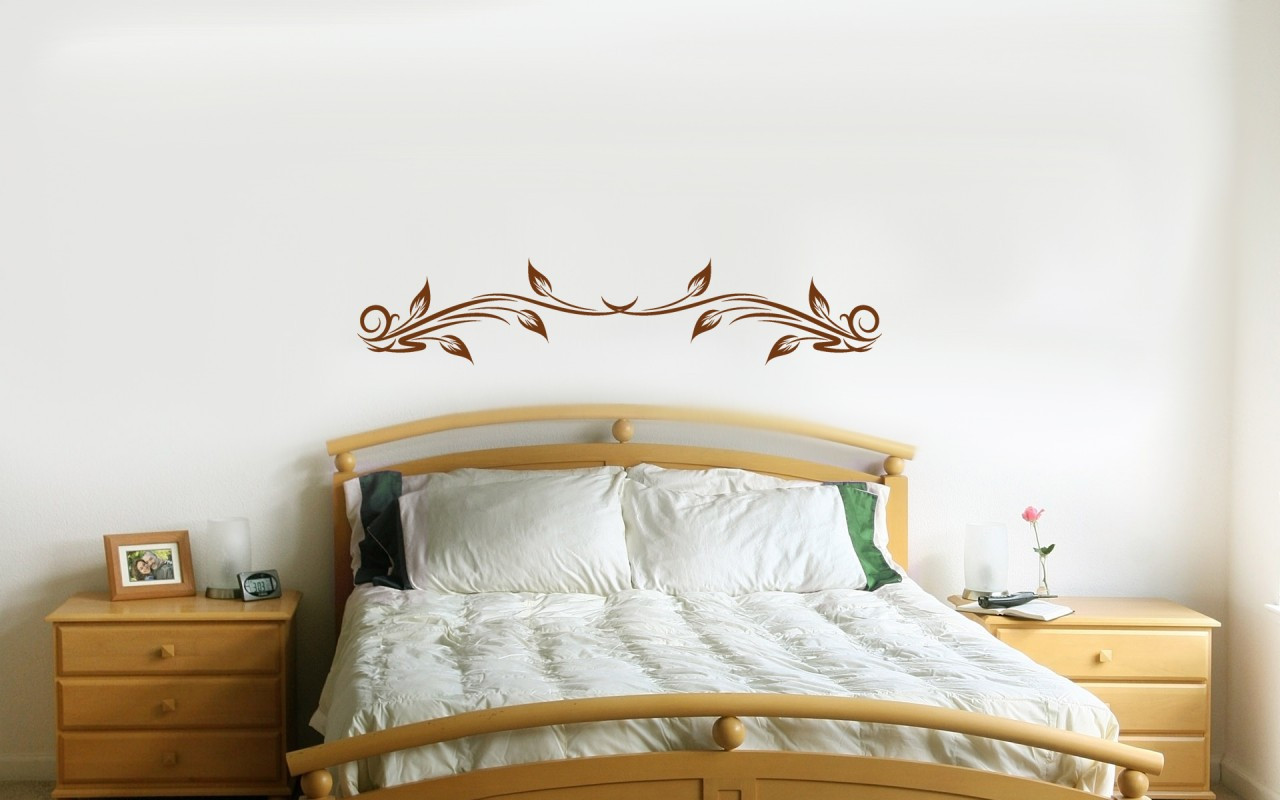 Headboard Wall Decals Bedrooms Wall Decals