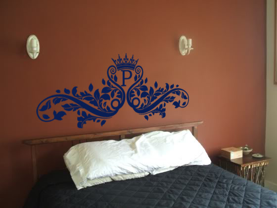 Headboard Wall Decals Bedrooms Wall Decals