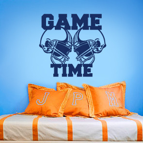 Football Wall Decal 2