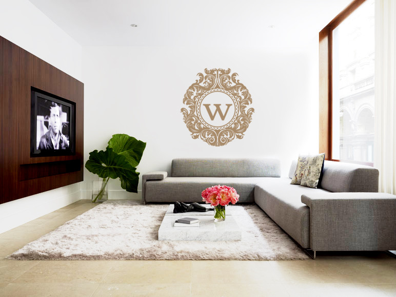 Monogram 12 Wall Decal