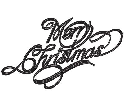 Merry Christmas 1 Wall Decal
