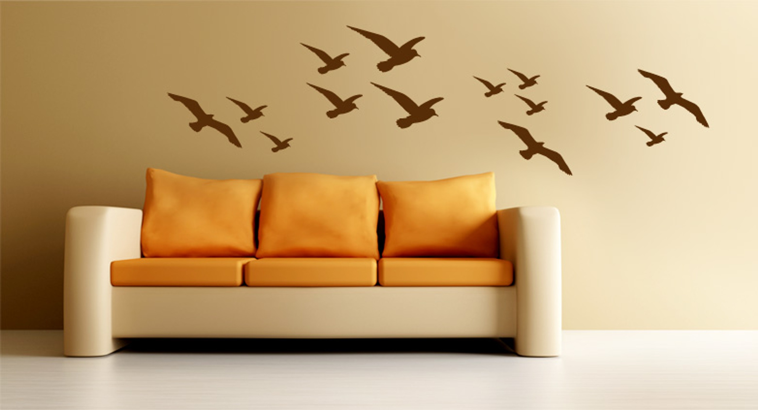 Birds in Flight Wall Decal Pack | DecalMyWall.com