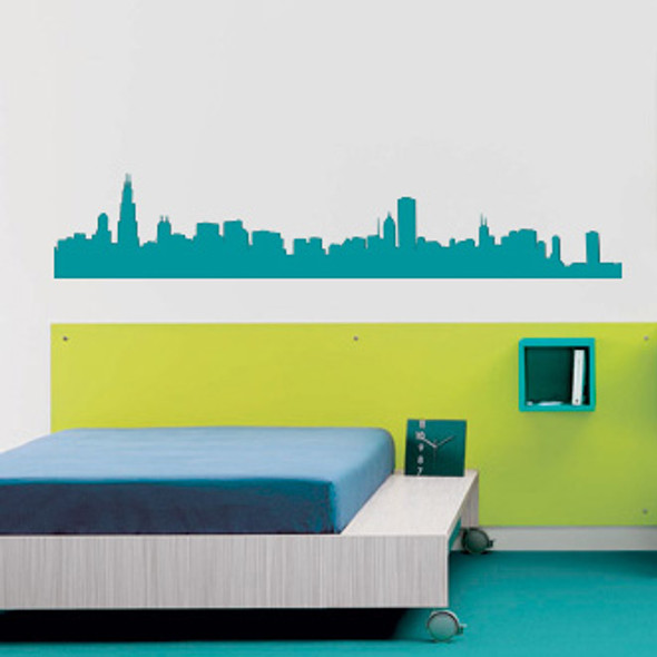 Chicago Wall Decals