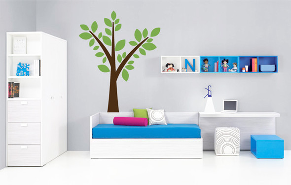 Tree wall decals