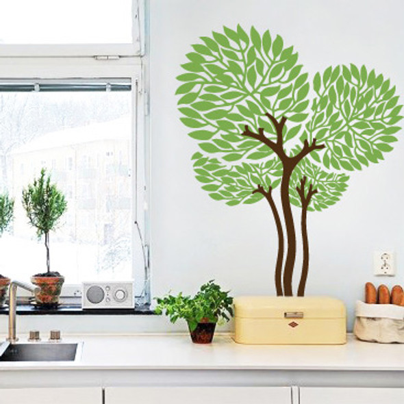 Tree Wall Decals, topiary wall decals
