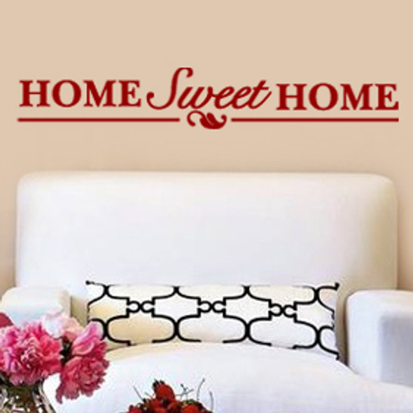 Wall Decal Expressions, Home Sweet Home Wall Decal