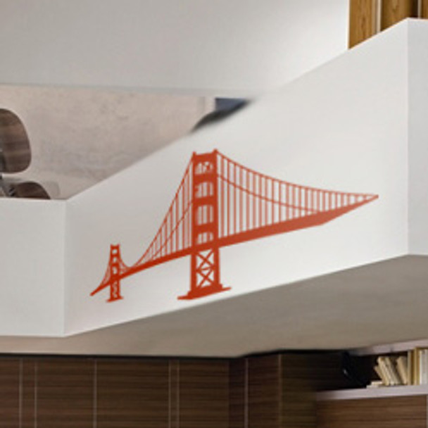 Golden Gate Wall Decals