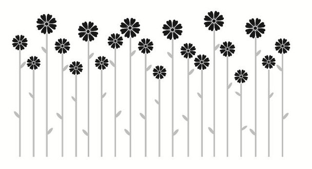 Flower Wall Decals