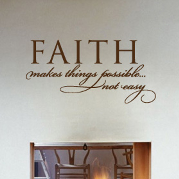 expression wall decal, wall quotes