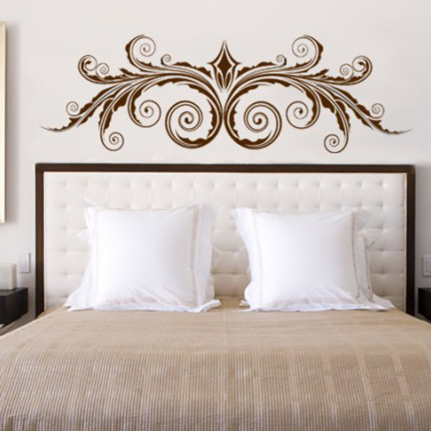 Decorative Headboard Wall Decals