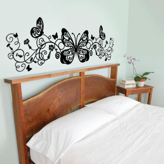 Head Board 07 Wall Decal