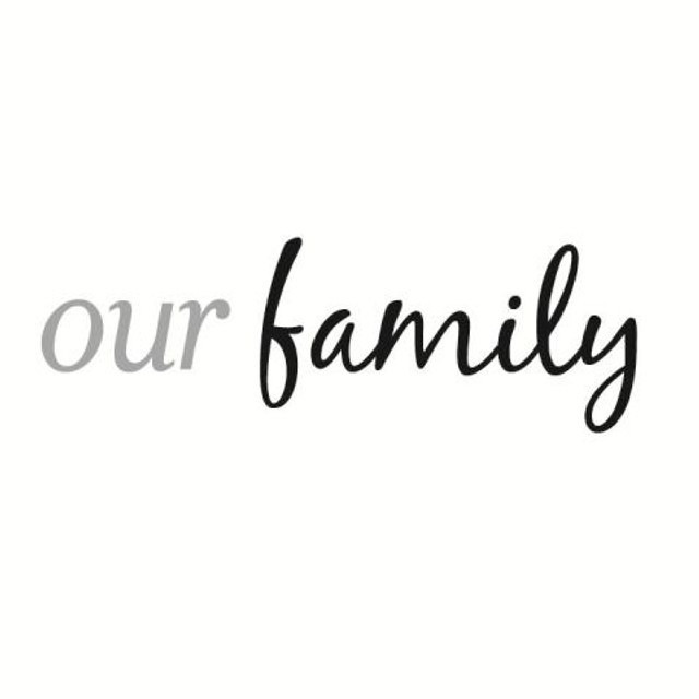 Our Family Wall Decal | DecalMyWall.com