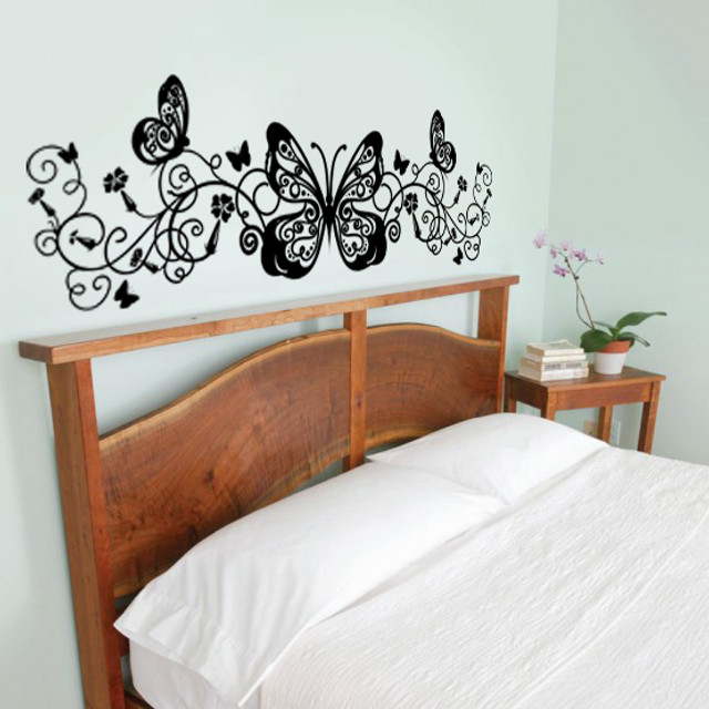 Headboard Wall Decals Bedrooms Wall Decals