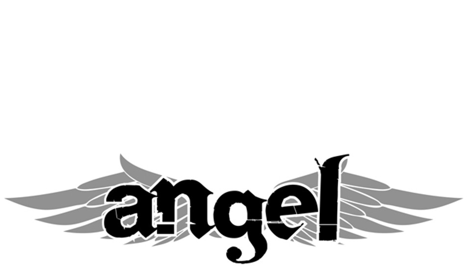 Angel Wall Decal| DecalMyWall.com