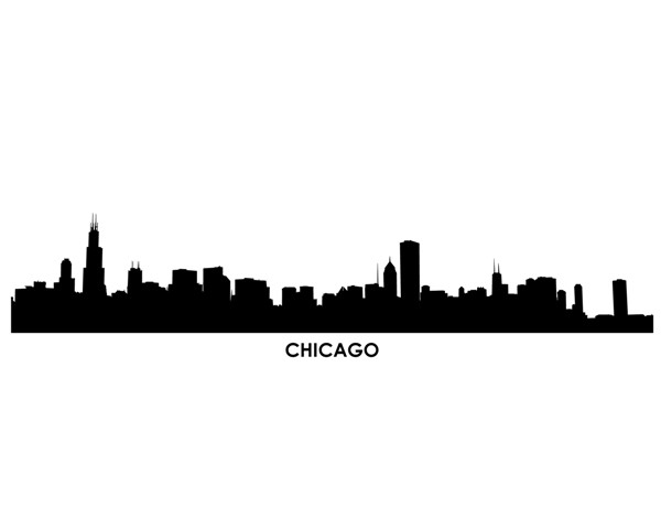 Chicago Wall Decal
