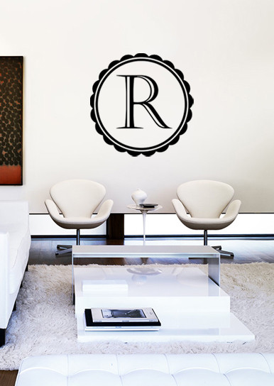 Monogram 06 Wall Decal