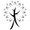 Fireburst Tree Wall Decals
