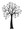 Tree wall decals