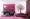 tree wall decal, curly cherry blossom tree