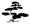 Asian Bonsai Tree Wall Decals