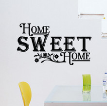 Home Sweet Home 02 Wall Decal Decalmywall Com - home sweet home roblox decal id