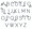 Cute Kids Letters Wall Decals