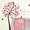 Flower Tree Wall Decal with Branch Wall Decal