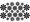 Flower Wall Decals - Set of 22 Flowers