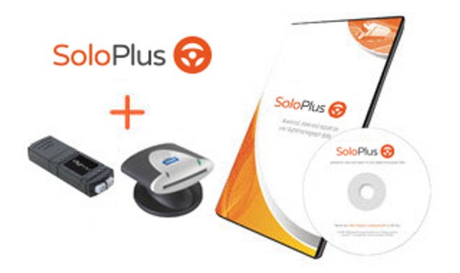 Soloplus digivu Kit with heavy-base card reader