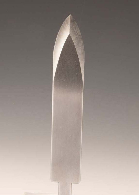 1 1 4 Curved Spearpoint Neg Rake Scraper Boxmaster Tools