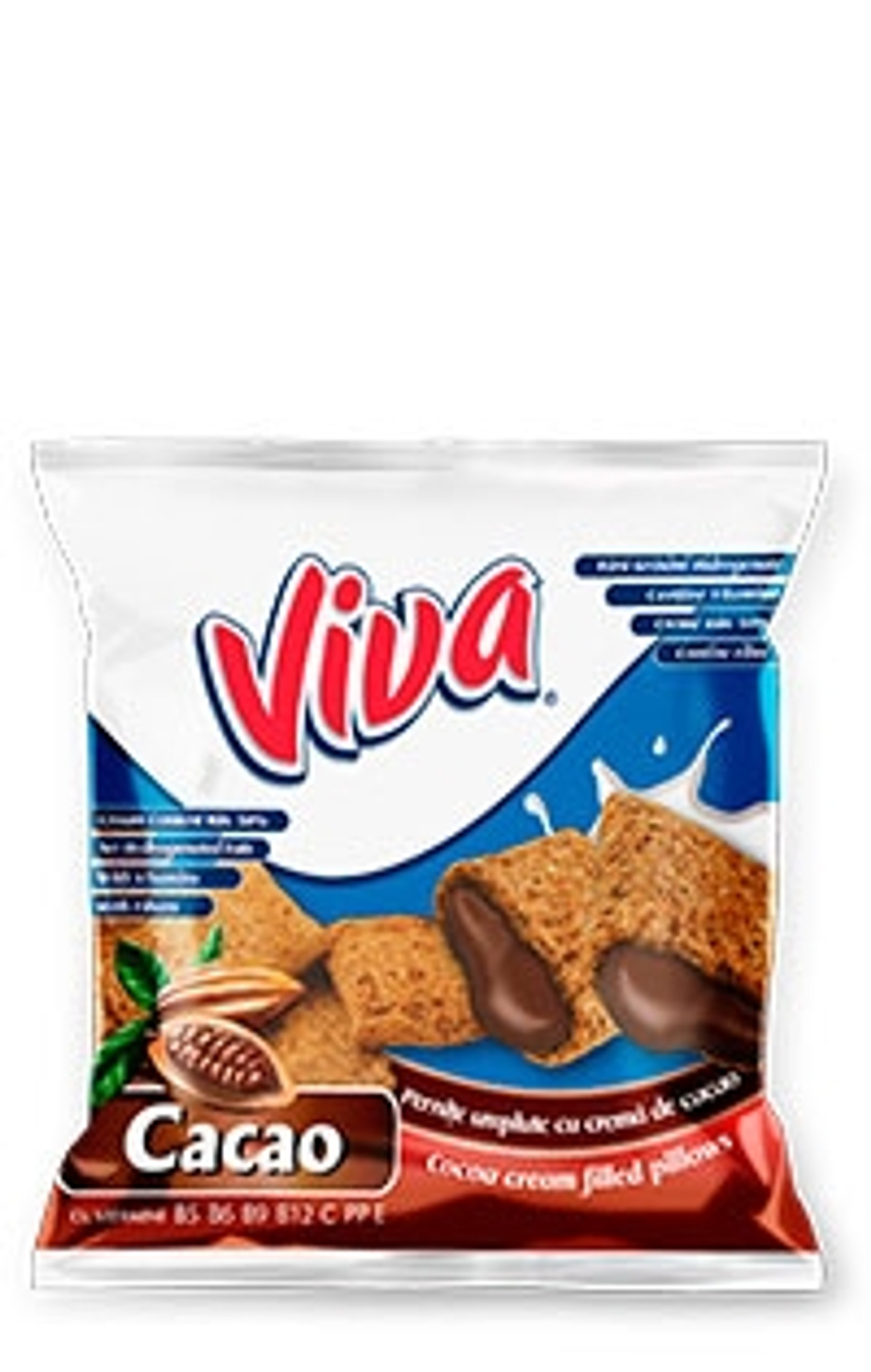 VIVA Vanilla Cream Snacks 200g Pirinfoods