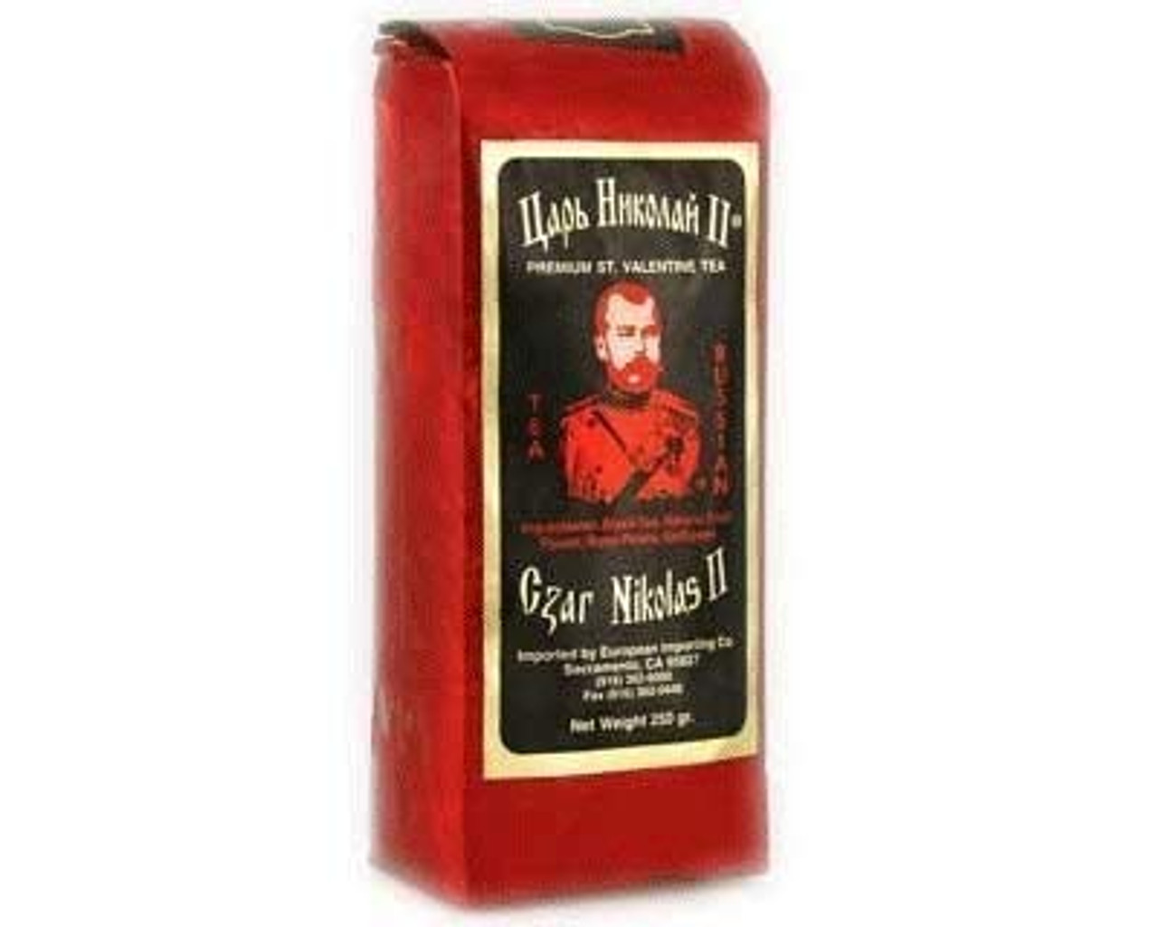 Tea Czar Nicholas II St Valentine (Red), 8.8 oz / 250 g