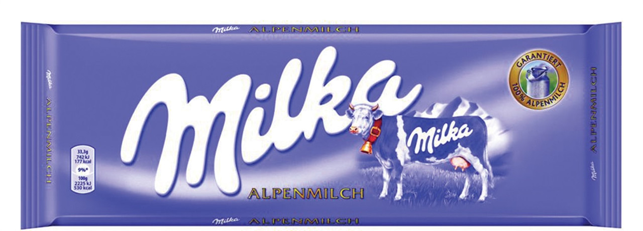 Milka Alpine Milk Bar 100g