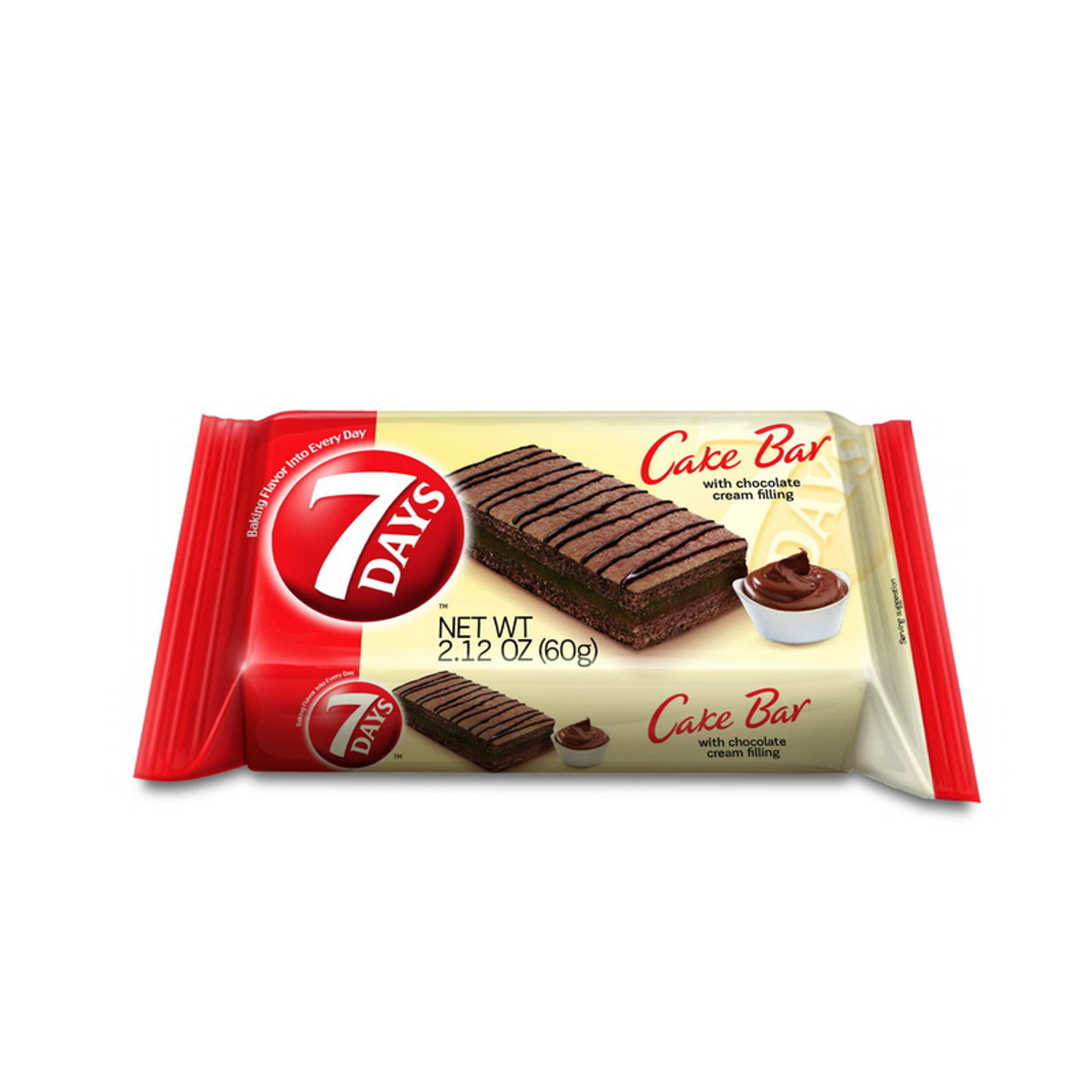 Buy 7days Cake Enrobed Chocolate 40g Pack of 10 Online - Shop Bakery on  Carrefour UAE