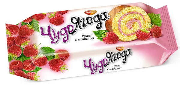 Yagoda Raspberry BISCUIT ROLL