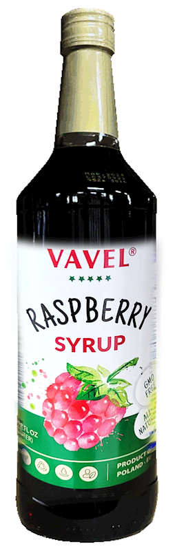 Vavel Syrup Raspberry 1L