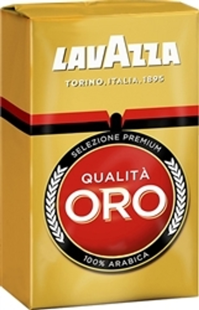 Lavazza Qualita Oro, Café Moulu