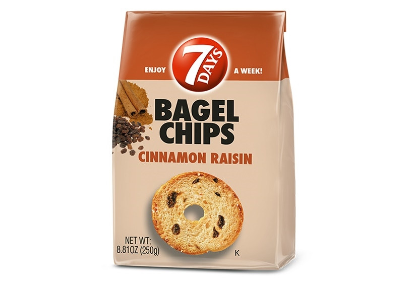 Bagel Chips Cinnamon Raisin 250g Pirinfoods