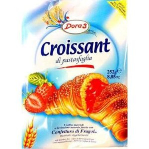 Dora3 Strawberry Croissant 300g
