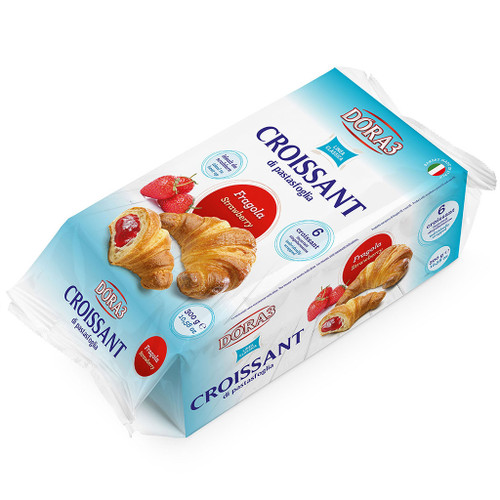 Dora3 Strawberry Croissant 300g