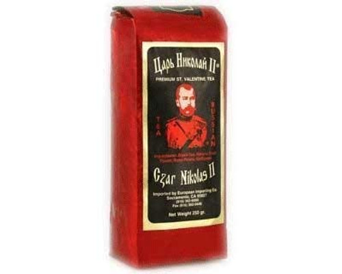 Tea Czar Nicholas II St Valentine (Red), 8.8 oz / 250 g