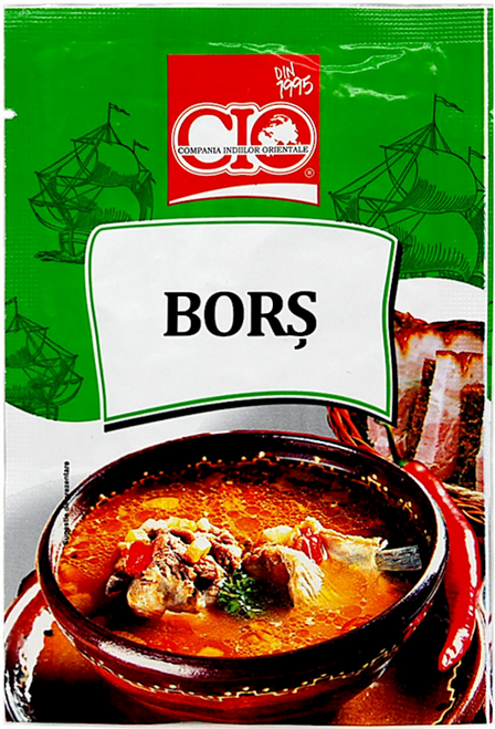 CIO BORSCH SEASONING MIX 20g