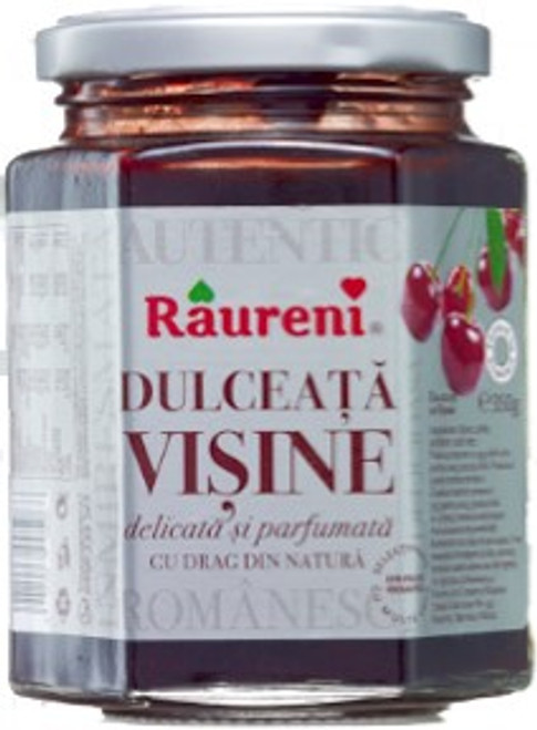 RAURENI SOUR CHERRY Confiture  350g