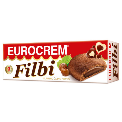 Eurocrem Filbi Biscuit 125g