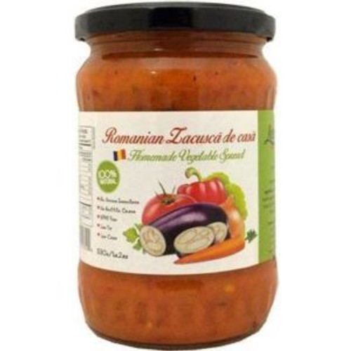 Livada Zacusca Vegetable Spread Homemade Style 530g