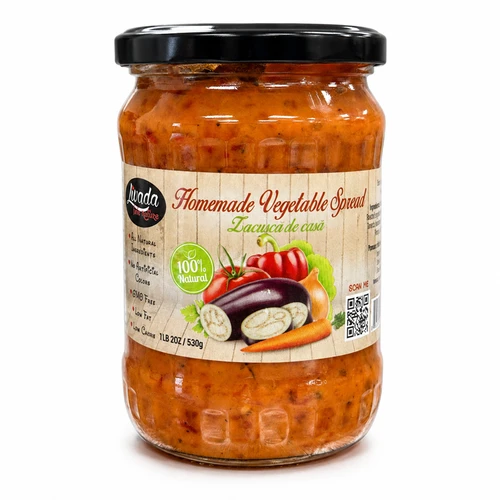 Livada Zacusca Vegetable Spread Homemade Style 530g