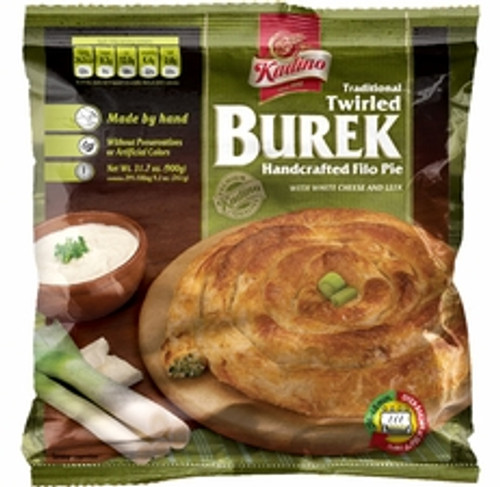 Kadino Burek With White Cheese And Leek 900g