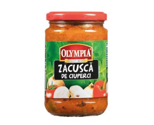 Olympia Zacusca with Mushrooms 300g